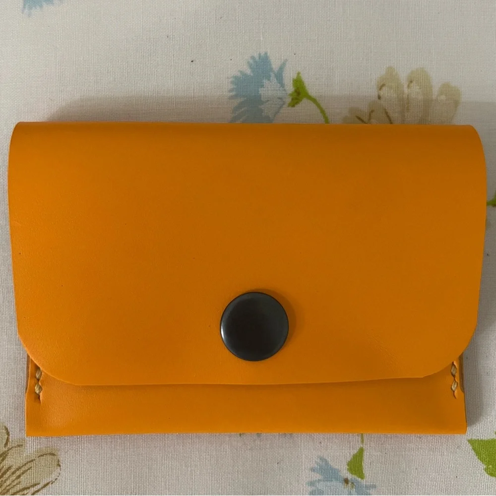 Handmade Genuine Leather Wallet